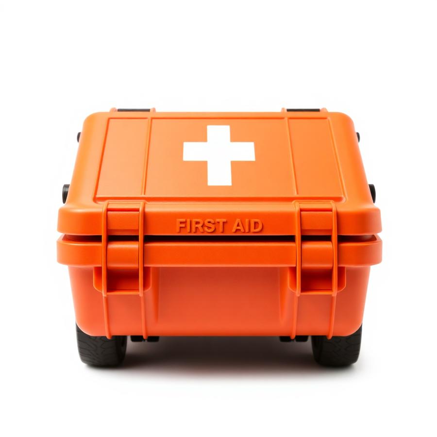 Apteczka Ciężarowa Hard Case